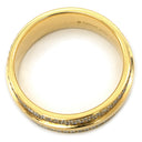 ティファニー Tiffany & Co T TWO ワイド パヴェダイヤ イエローゴールド K18YG ダイヤモンド リング 指輪 T＆Co. 18K AU750 YG 11.5号