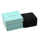 ティファニー Tiffany & Co T TWO ワイド パヴェダイヤ イエローゴールド K18YG ダイヤモンド リング 指輪 T＆Co. 18K AU750 YG 11.5号