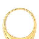 ブルガリ BVLGARI ソリティア イエローダイヤモンド イエロー×イエローゴールド K18YG イエローダイヤモンド リング 指輪 Au750 18K 大粒 マーキスカット ヴィンテージ 12号