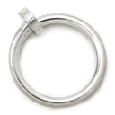 カルティエ Cartier ジュストアンクル クラシックモデル B4099200 ホワイトゴールド K18WG #59(JP19) リング 指輪 18K 750WG 釘モチーフ 19号