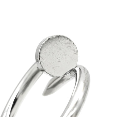 カルティエ Cartier ジュストアンクル クラシックモデル B4099200 ホワイトゴールド K18WG #59(JP19) リング 指輪 18K 750WG 釘モチーフ 19号