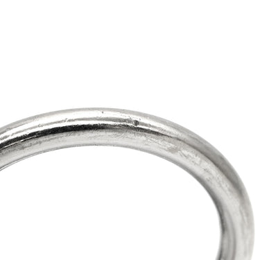 カルティエ Cartier ジュストアンクル クラシックモデル B4099200 ホワイトゴールド K18WG #59(JP19) リング 指輪 18K 750WG 釘モチーフ 19号