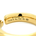 カルティエ Cartier パンテール ドゥ カルティエ SM B4230100 イエローゴールド K18YG オニキス ツァボライト #50(JP10) リング 指輪 750 YG オニキス ツァボライト 9.5号