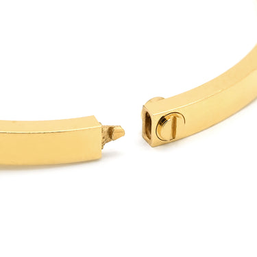 カルティエ Cartier LOVE ラブブレスレット SM B6079117 イエローゴールド K18YG #17 ブレスレット 750 18K YG バングル