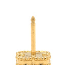 ヴァンクリーフアーペル Van Cleef & Arpels スウィート アルハンブラ VCARA44800 パールホワイト×イエローゴールド K18YG マザーオブパール ピアス 750 18K 18金 マザーオブパール