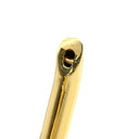 ティファニー Tiffany & Co ハードウェア ミディアム リンクピアス イエローゴールド K18YG ピアス T&Co. Au750 18K YG ゲージリンク