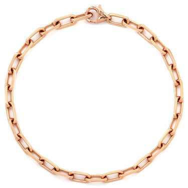 カルティエ Cartier サントス ドゥ カルティエ スモールモデル B6090400 ピンクゴールド K18PG ブレスレット 750 18K 18金 チェーンブレス 30コマ