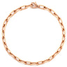 カルティエ Cartier サントス ドゥ カルティエ スモールモデル B6090400 ピンクゴールド K18PG ブレスレット 750 18K 18金 チェーンブレス 30コマ