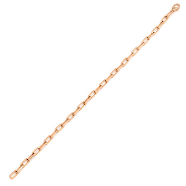 カルティエ Cartier サントス ドゥ カルティエ スモールモデル B6090400 ピンクゴールド K18PG ブレスレット 750 18K 18金 チェーンブレス 30コマ
