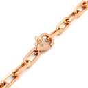 カルティエ Cartier サントス ドゥ カルティエ スモールモデル B6090400 ピンクゴールド K18PG ブレスレット 750 18K 18金 チェーンブレス 30コマ