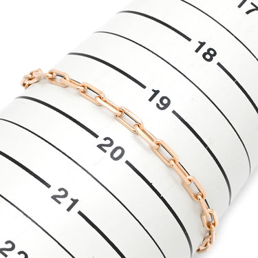 カルティエ Cartier サントス ドゥ カルティエ スモールモデル B6090400 ピンクゴールド K18PG ブレスレット 750 18K 18金 チェーンブレス 30コマ