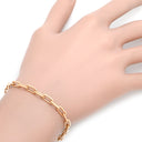 カルティエ Cartier サントス ドゥ カルティエ スモールモデル B6090400 ピンクゴールド K18PG ブレスレット 750 18K 18金 チェーンブレス 30コマ