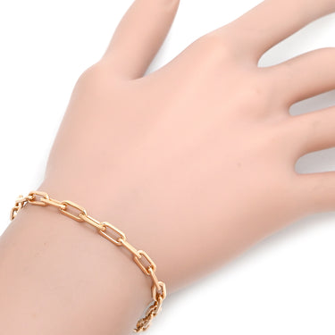 カルティエ Cartier サントス ドゥ カルティエ スモールモデル B6090400 ピンクゴールド K18PG ブレスレット 750 18K 18金 チェーンブレス 30コマ