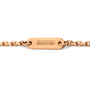 ヴァンクリーフアーペル Van Cleef & Arpels ヴィンテージ アルハンブラ ピンクXローズゴールド K18PG ダイヤモンド セーブル ネックレス PG金具 2015年ホリデー限定 セーブル 1Pダイヤ 18K