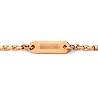 ヴァンクリーフアーペル Van Cleef & Arpels ヴィンテージ アルハンブラ ピンクXローズゴールド K18PG ダイヤモンド セーブル ネックレス PG金具 2015年ホリデー限定 セーブル 1Pダイヤ 18K