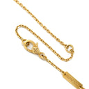 ヴァンクリーフアーペル Van Cleef & Arpels ヴィンテージ アルハンブラ ペンダント VCARP4KL00 イエローゴールド K18YG ネックレス Au750 18K ギヨシェ