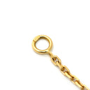 ヴァンクリーフアーペル Van Cleef & Arpels ヴィンテージ アルハンブラ ペンダント VCARP4KL00 イエローゴールド K18YG ネックレス Au750 18K ギヨシェ