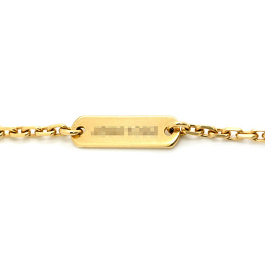 ヴァンクリーフアーペル Van Cleef & Arpels ヴィンテージ アルハンブラ ペンダント VCARP4KL00 イエローゴールド K18YG ネックレス Au750 18K ギヨシェ