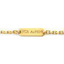 ヴァンクリーフアーペル Van Cleef & Arpels ヴィンテージ アルハンブラ ペンダント VCARP4KL00 イエローゴールド K18YG ネックレス Au750 18K ギヨシェ