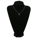 ヴァンクリーフアーペル Van Cleef & Arpels ヴィンテージ アルハンブラ ペンダント VCARA45800 ブラック×イエローゴールド K18YG オニキス ネックレス Au750 18K 黒 オニキス