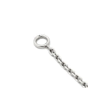 ヴァンクリーフアーペル Van Cleef & Arpels ヴィンテージアルハンブラ ペンダント VCARA46100 ホワイトゴールド K18WG ダイヤモンド ネックレス Au750 K18 WG 12Pダイヤ