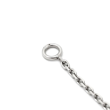 ヴァンクリーフアーペル Van Cleef & Arpels ヴィンテージアルハンブラ ペンダント VCARA46100 ホワイトゴールド K18WG ダイヤモンド ネックレス Au750 K18 WG 12Pダイヤ