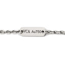 ヴァンクリーフアーペル Van Cleef & Arpels ヴィンテージアルハンブラ ペンダント VCARA46100 ホワイトゴールド K18WG ダイヤモンド ネックレス Au750 K18 WG 12Pダイヤ