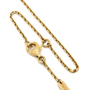 ヴァンクリーフアーペル Van Cleef & Arpels ヴィンテージ アルハンブラ ペンダント VCARA45900 パールホワイト×イエローゴールド K18YG マザーオブパール ネックレス 白 750 18K YG シェル