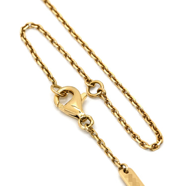 ヴァンクリーフアーペル Van Cleef & Arpels ヴィンテージ アルハンブラ ペンダント VCARA45900 パールホワイト×イエローゴールド K18YG マザーオブパール ネックレス 白 750 18K YG シェル