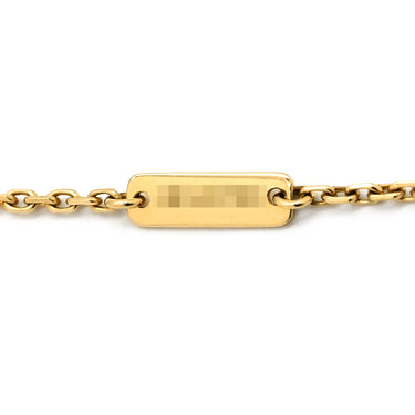 ヴァンクリーフアーペル Van Cleef & Arpels ヴィンテージ アルハンブラ ペンダント VCARA45900 パールホワイト×イエローゴールド K18YG マザーオブパール ネックレス 白 750 18K YG シェル