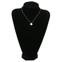 ヴァンクリーフアーペル Van Cleef & Arpels ヴィンテージ アルハンブラ ペンダント VCARA45900 パールホワイト×イエローゴールド K18YG マザーオブパール ネックレス 白 750 18K YG シェル