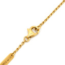 ヴァンクリーフアーペル Van Cleef & Arpels ヴィンテージ アルハンブラ ペンダント VCARD38500 レッド×イエローゴールド K18YG カーネリアン ネックレス Au750 18K 赤 カーネリアン