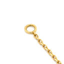 ヴァンクリーフアーペル Van Cleef & Arpels ヴィンテージ アルハンブラ ペンダント VCARD38500 レッド×イエローゴールド K18YG カーネリアン ネックレス Au750 18K 赤 カーネリアン