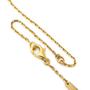 ヴァンクリーフアーペル Van Cleef & Arpels ヴィンテージ アルハンブラ パープル×イエローゴールド K18YG ダイヤモンド ラピスラズリ ネックレス 紫 750PG 18K 2010年ホリデー ラピス ダイヤ