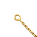 ヴァンクリーフアーペル Van Cleef & Arpels ヴィンテージ アルハンブラ パープル×イエローゴールド K18YG ダイヤモンド ラピスラズリ ネックレス 紫 750PG 18K 2010年ホリデー ラピス ダイヤ