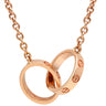 カルティエ Cartier ベビーラブ B7212300 ピンクゴールド K18PG ネックレス 18金 18K 750PG