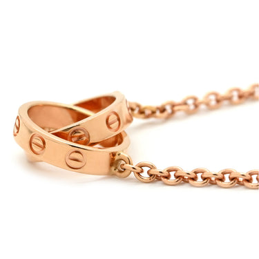 カルティエ Cartier ベビーラブ B7212300 ピンクゴールド K18PG ネックレス 18金 18K 750PG