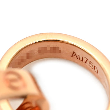 カルティエ Cartier ベビーラブ B7212300 ピンクゴールド K18PG ネックレス 18金 18K 750PG