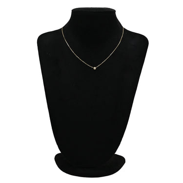 カルティエ Cartier ダムール LM B7215500 イエローゴールド K18YG ダイヤモンド ネックレス Au750 18K 18金 1P 1石 1粒 ダイヤモンド ラージモデル