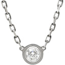 カルティエ Cartier ダムール SM B7215900 ホワイトゴールド K18WG ダイヤモンド ネックレス ダイヤモンド 18K Au750 WG