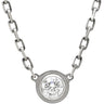 カルティエ Cartier ダムール SM B7215900 ホワイトゴールド K18WG ダイヤモンド ネックレス ダイヤモンド 18K Au750 WG