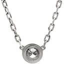 カルティエ Cartier ダムール SM B7215900 ホワイトゴールド K18WG ダイヤモンド ネックレス ダイヤモンド 18K Au750 WG