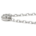 カルティエ Cartier ダムール SM B7215900 ホワイトゴールド K18WG ダイヤモンド ネックレス ダイヤモンド 18K Au750 WG