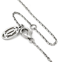 カルティエ Cartier ダムール SM B7215900 ホワイトゴールド K18WG ダイヤモンド ネックレス ダイヤモンド 18K Au750 WG