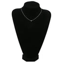 カルティエ Cartier ダムール SM B7215900 ホワイトゴールド K18WG ダイヤモンド ネックレス ダイヤモンド 18K Au750 WG