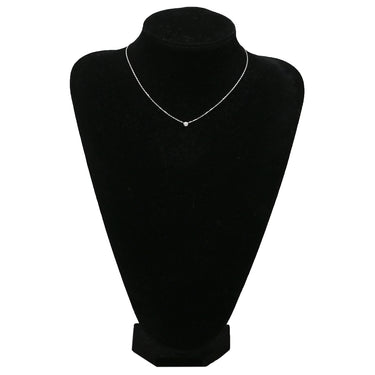 カルティエ Cartier ダムール SM B7215900 ホワイトゴールド K18WG ダイヤモンド ネックレス ダイヤモンド 18K Au750 WG