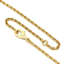 ヴァンクリーフアーペル Van Cleef & Arpels ピュア アルハンブラ VCARB13900 ブラックXイエローゴールド K18YG オニキス ネックレス 750YG 18K 18金 オニキス