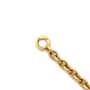 ヴァンクリーフアーペル Van Cleef & Arpels ピュア アルハンブラ VCARB13900 ブラックXイエローゴールド K18YG オニキス ネックレス 750YG 18K 18金 オニキス