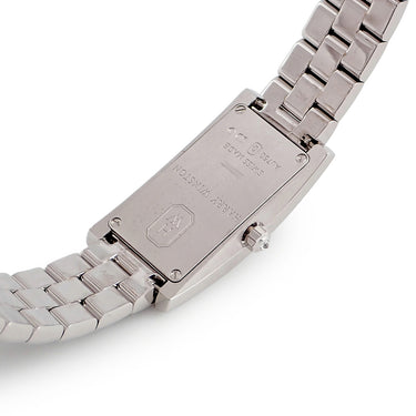 腕時計 ハリーウィンストン Harry Winston アヴェニュー C ミニ エリプティック AVCQHM16WW054 クオーツ レディース K18WG無垢 純正ダイヤ