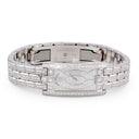 腕時計 ハリーウィンストン Harry Winston アヴェニュー C ミニ エリプティック AVCQHM16WW054 クオーツ レディース K18WG無垢 純正ダイヤ